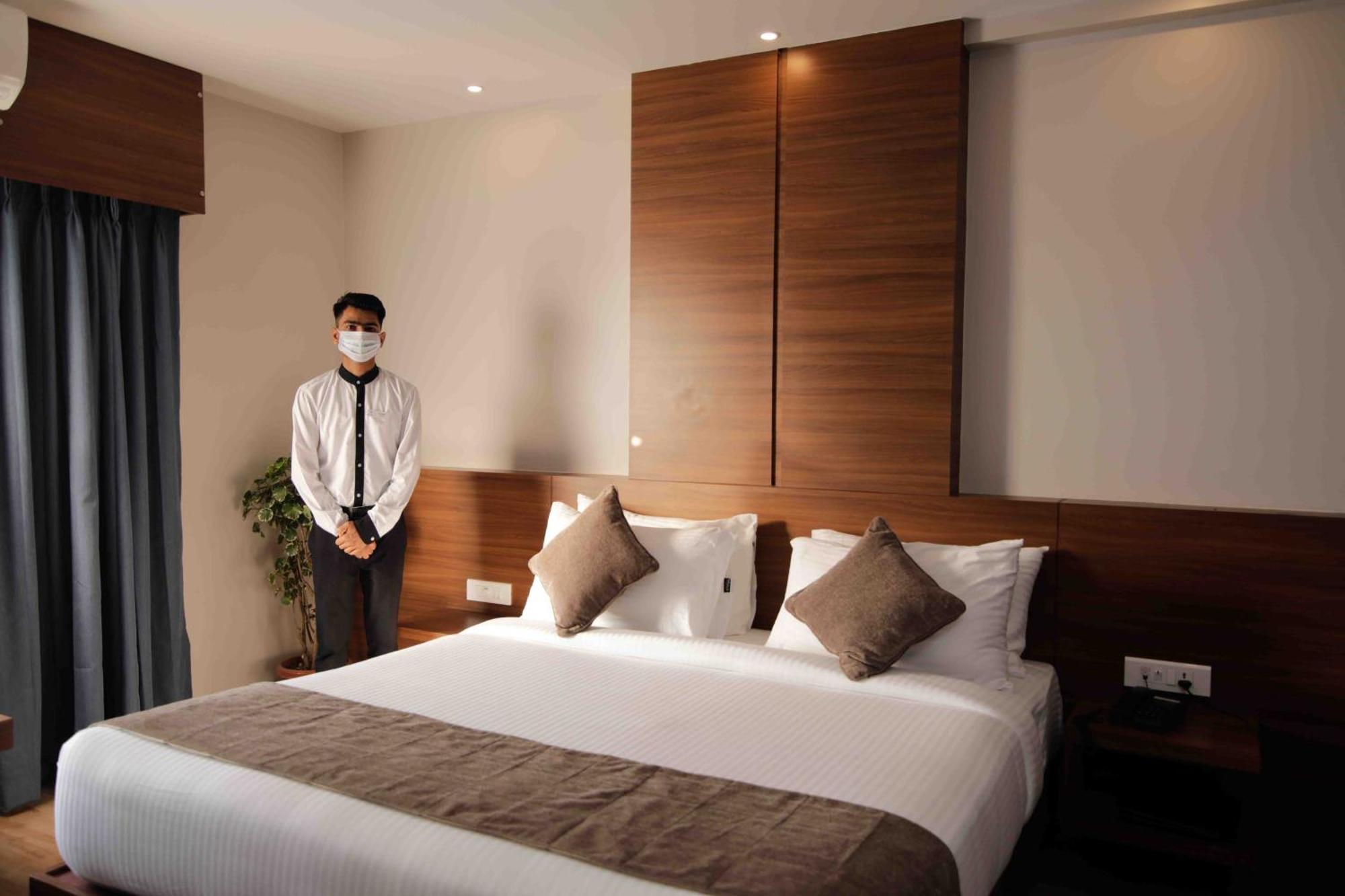 Hotel Tree Fern Dibrugarh Exterior foto