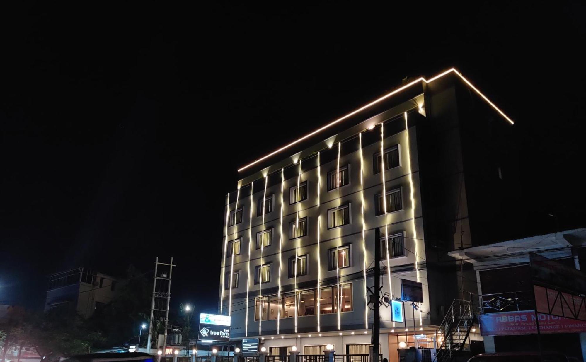 Hotel Tree Fern Dibrugarh Exterior foto