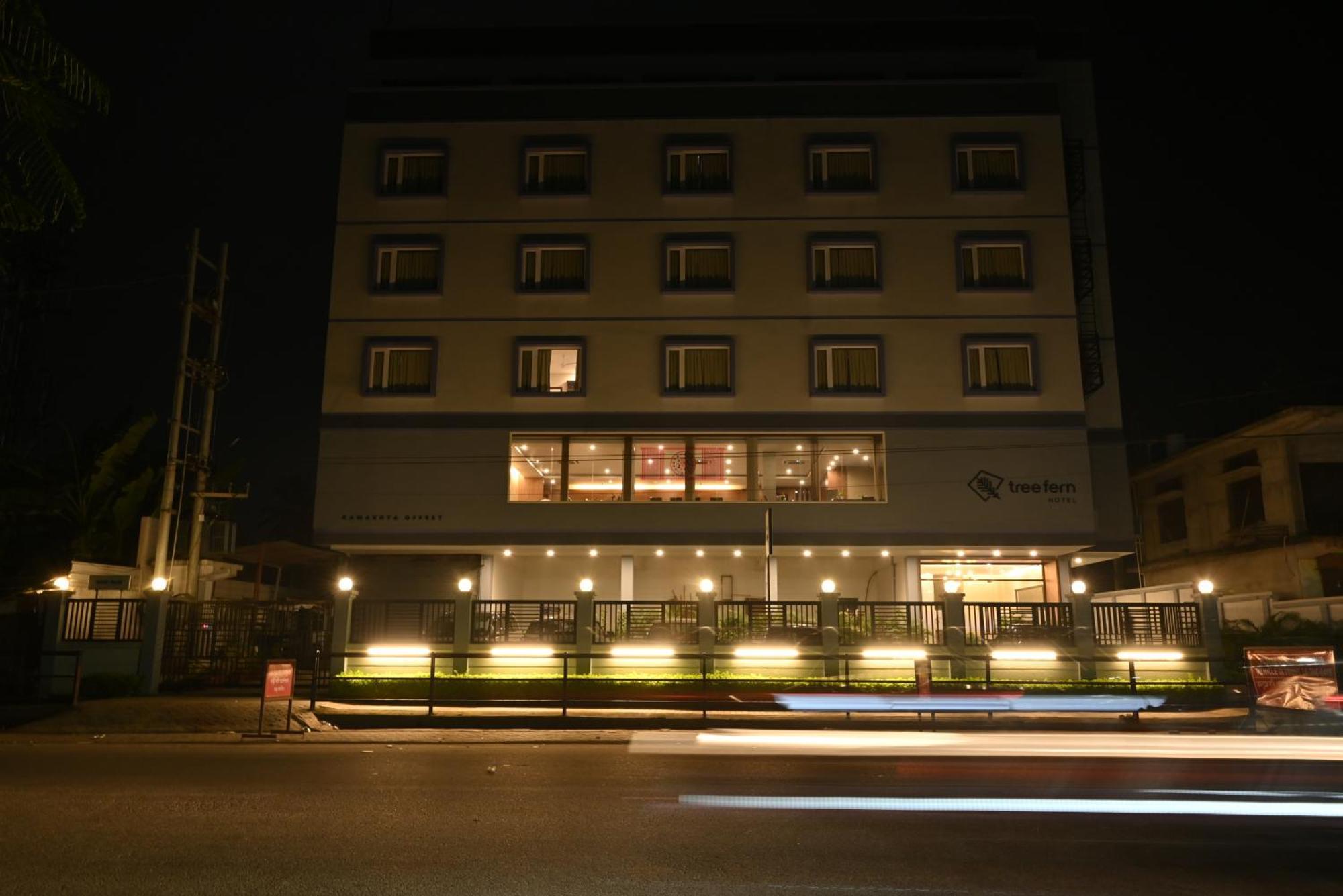 Hotel Tree Fern Dibrugarh Exterior foto